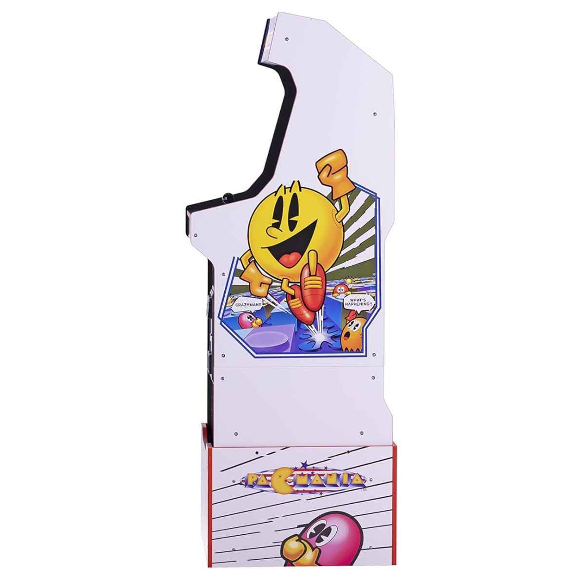 Arcade1Up PAC-Man Deluxe Arcade Machine – 5ft Tall, 14 Classic Games, Home Arcade Experience