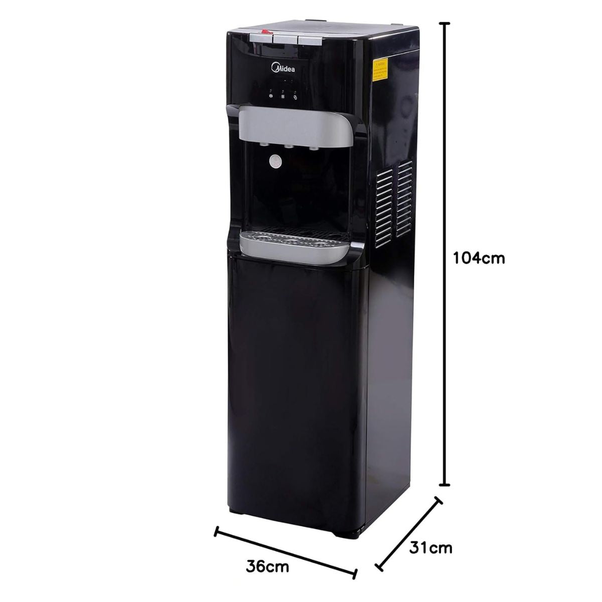 Midea YL1633S Water Dispenser – Bottom Loading, Hot/Cold/Ambient, Ice Cold Technology