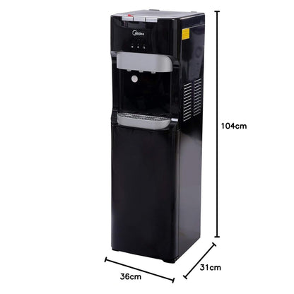 Midea YL1633S Water Dispenser – Bottom Loading, Hot/Cold/Ambient, Ice Cold Technology