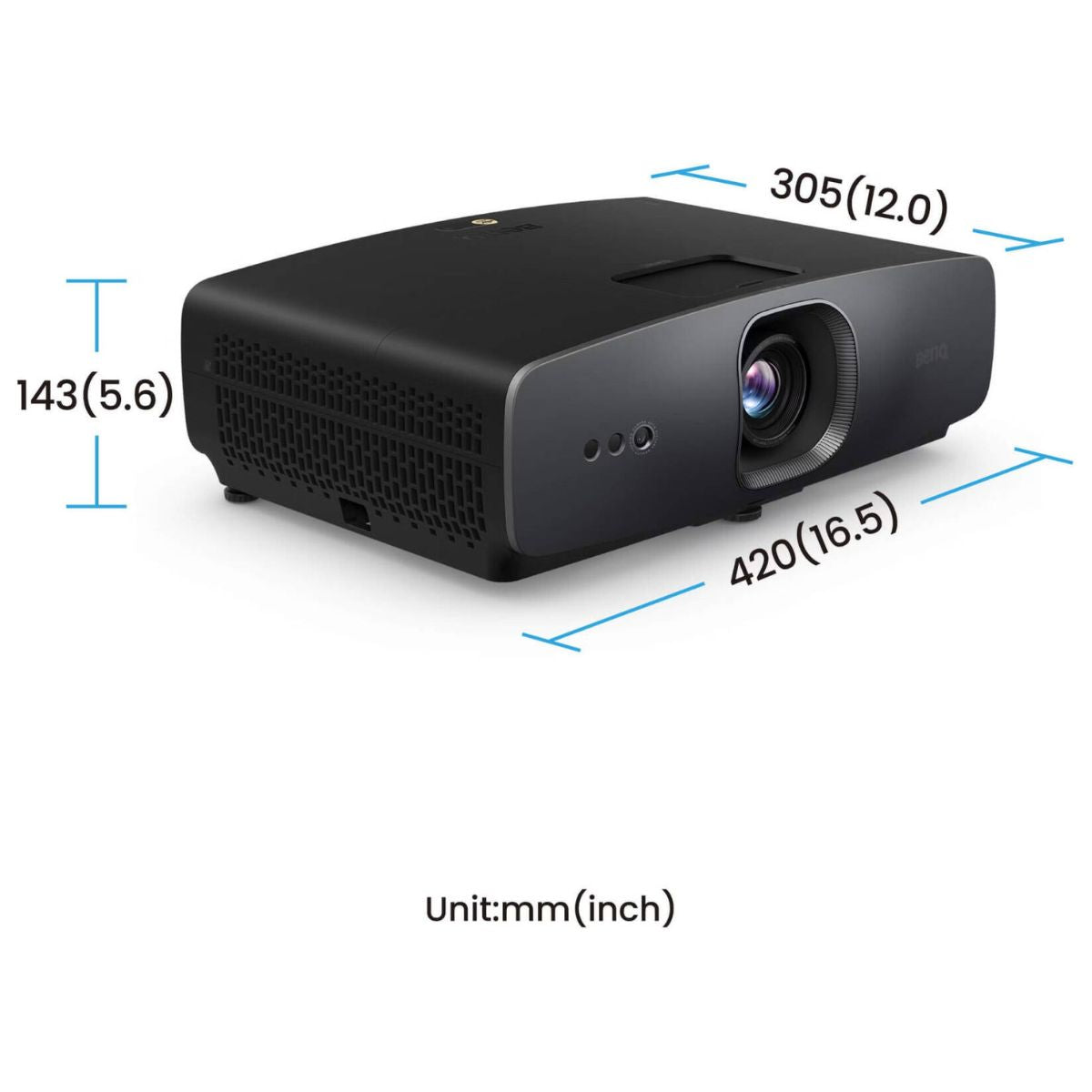 BenQ W2720i 4K UHD Home Cinema Projector | 2500 ANSI Lumens | 4LED | HDR10+ | W2720i