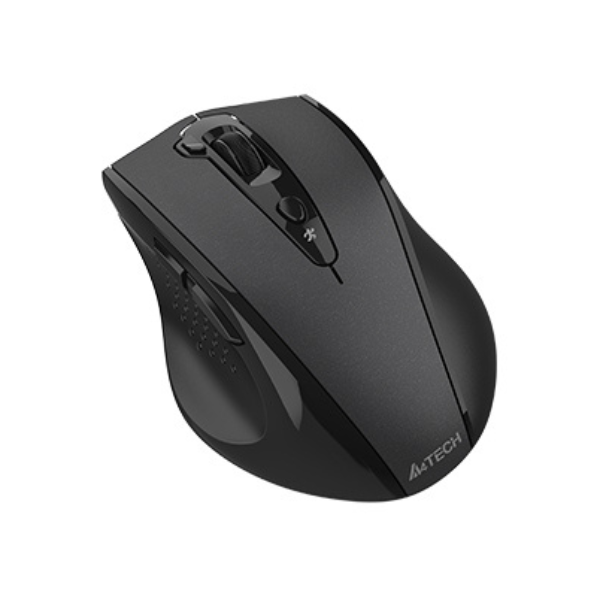 A4Tech G7-810 Air2 Wireless Mouse – 2.4GHz, Dual Function Air Mouse, Silent Click (Black)