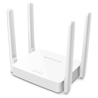 MERCUSYS AC10 AC1200 Dual-Band Wi-Fi 5 Router | 1200 Mbps | MU-MIMO | Beamforming | 4× 5 dBi Antennas | 100 Mbps WAN/LAN