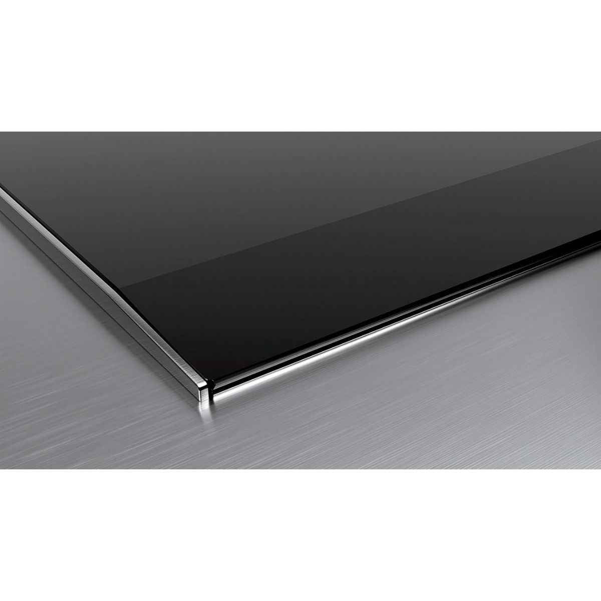 Siemens ET375CFA1M Domino Electric Hob – 30cm Built-In, Black Glass, Compact Design