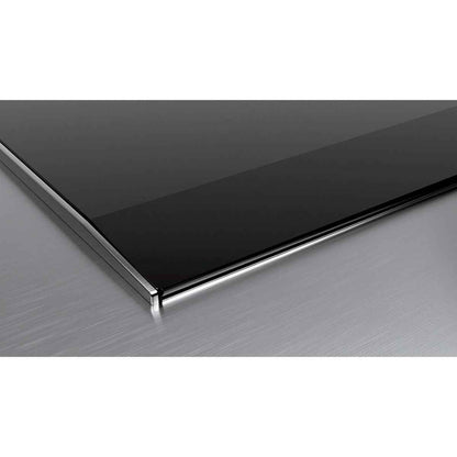 Siemens ET375CFA1M Domino Electric Hob – 30cm Built-In, Black Glass, Compact Design