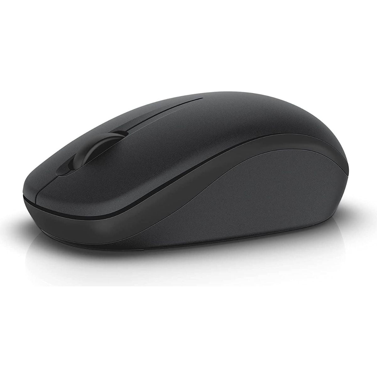 Dell WM126 Wireless Mouse, 1000 dpi Movement Resolution, 3 Buttons, One AA Alkaline Battery & 12 Months Battery, Life Black | 570-AAMH