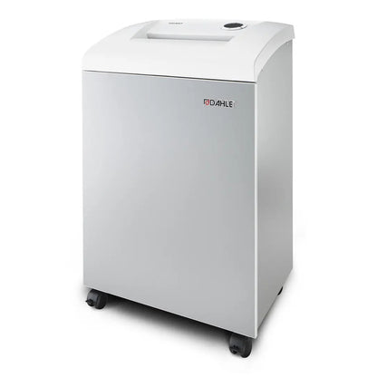 Dahle 406 Departmental Shredder – P-4 Security, 4 x 40mm Cross Cut, 17-Sheet Capacity, Oil-Free High-Performance Office Shredding