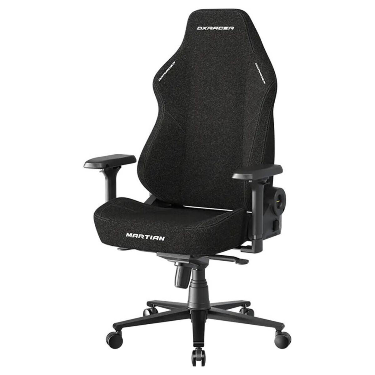 DXRacer MARTIAN Series Gaming Chair | 4D Armrests | 4D Integrated Lumbar Support | 90°–135° Recline | Steel Frame | Class 4 Hydraulics | Multiple Size & Upholstery Options
