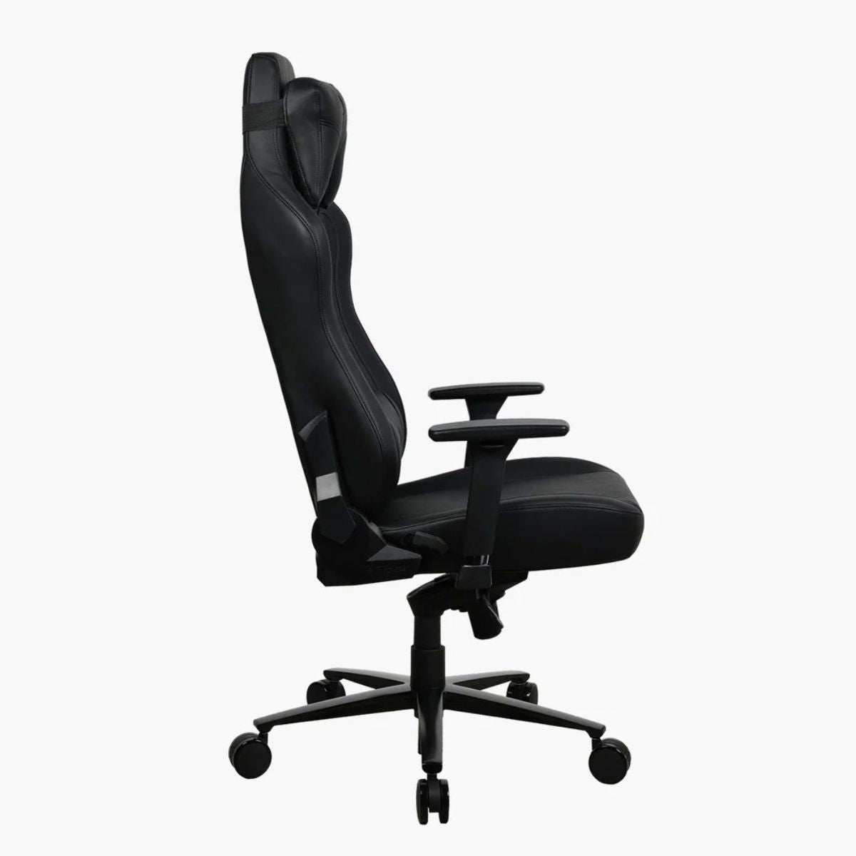 Arozzi Vernazza XL Soft PU Leather Ergonomic Office & Gaming Chair | High Backrest | Reclining | Adjustable Lumbar & Neck Support | Black