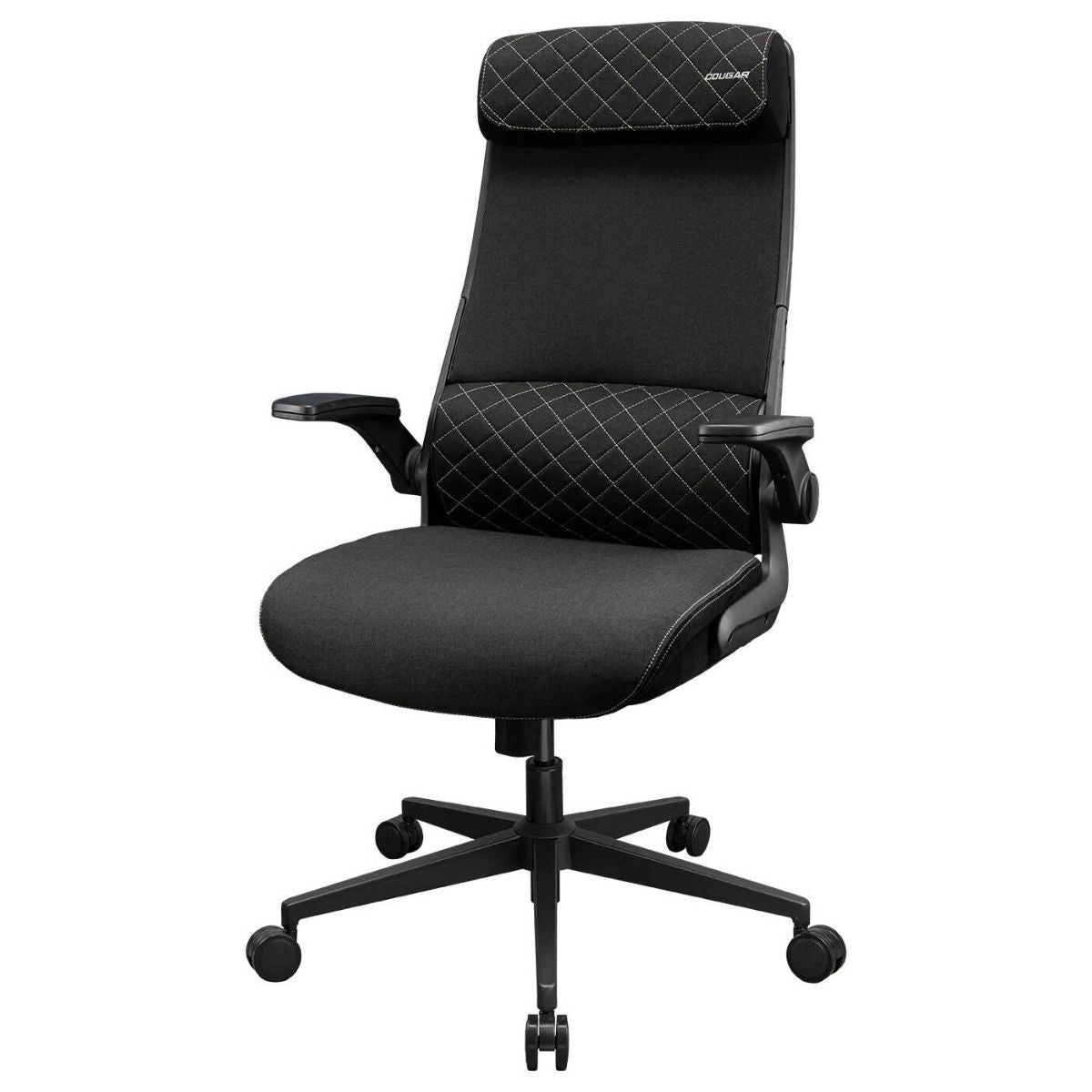 Cougar STRYDER Gaming Chair | Imitation Linen Material | Adjustable Headrest | Multi-Density Foam Seat | Ergonomic Lumbar Zone | Class 4 Gas Lift Cylinder