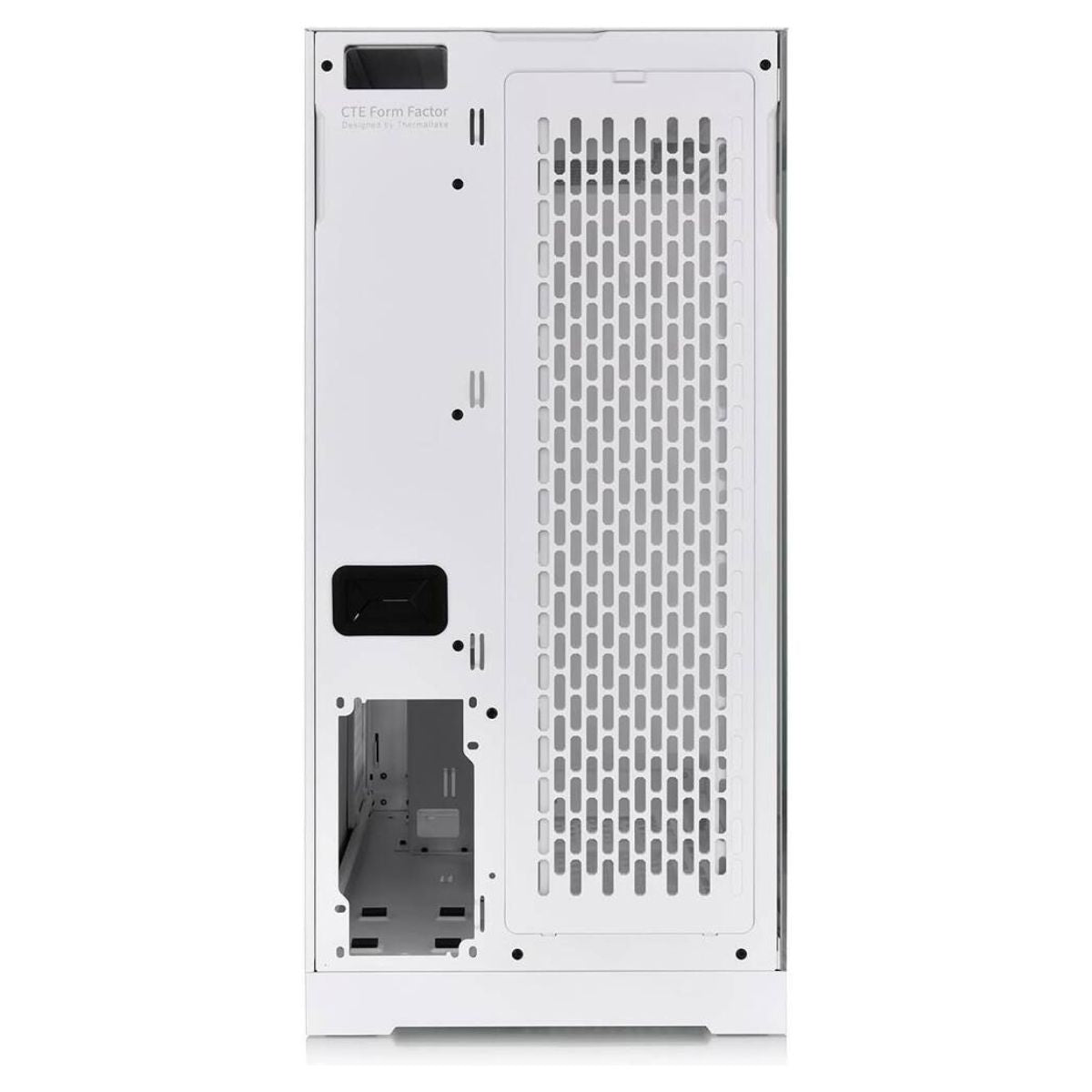 Thermaltake CTE E600 MX Hydrangea E-ATX Case | Centralized Thermal Efficiency Design | 3-Way VGA Mounting | 400mm PCIe 4.0 Riser Cable | Snow | CA-1Y3-00M6WN-00