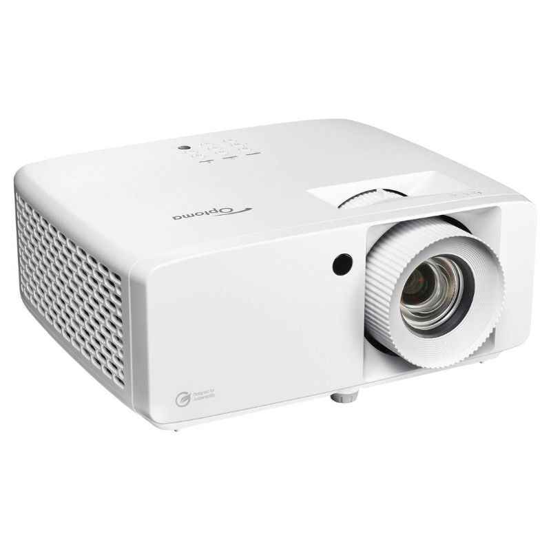 Optoma UHZ66 4K UHD Laser Projector – 4,000 Lumens, Native 16:9, Compact Design (White), True 4K Home & Gaming Projection for UAE Homes & Entertainment Spaces | E9PD7LD01EZ2