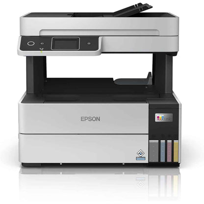 Epson Ecotank L6490 Print/Scan/Copy/Fax Wi-Fi Business Printer — A4 Multifunction Ink-Tank (Print • Scan • Copy • Fax), WiFi + Duplex