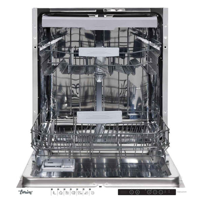Terim TERBIDW1507FI Built-In Dishwasher – Fully Integrated, 60 cm, 15 Place Settings, 7 Programs