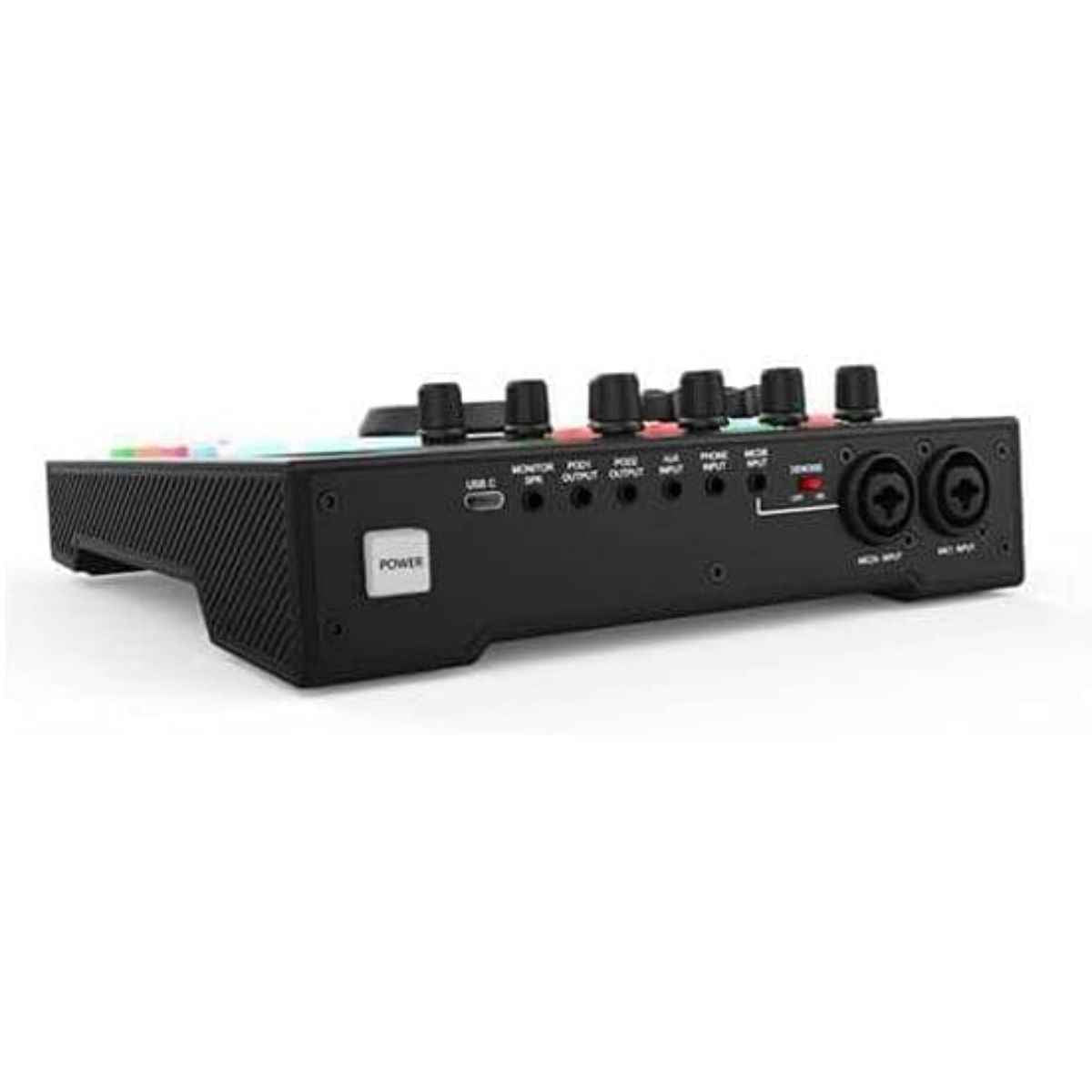Maonocaster AU-AM100 All-In-One Podcast Production Studio – Black