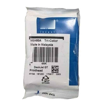 HP Original Color Printhead Tri-Color | M0H50A | for HP Ink Tank & DeskJet GT Series Printers