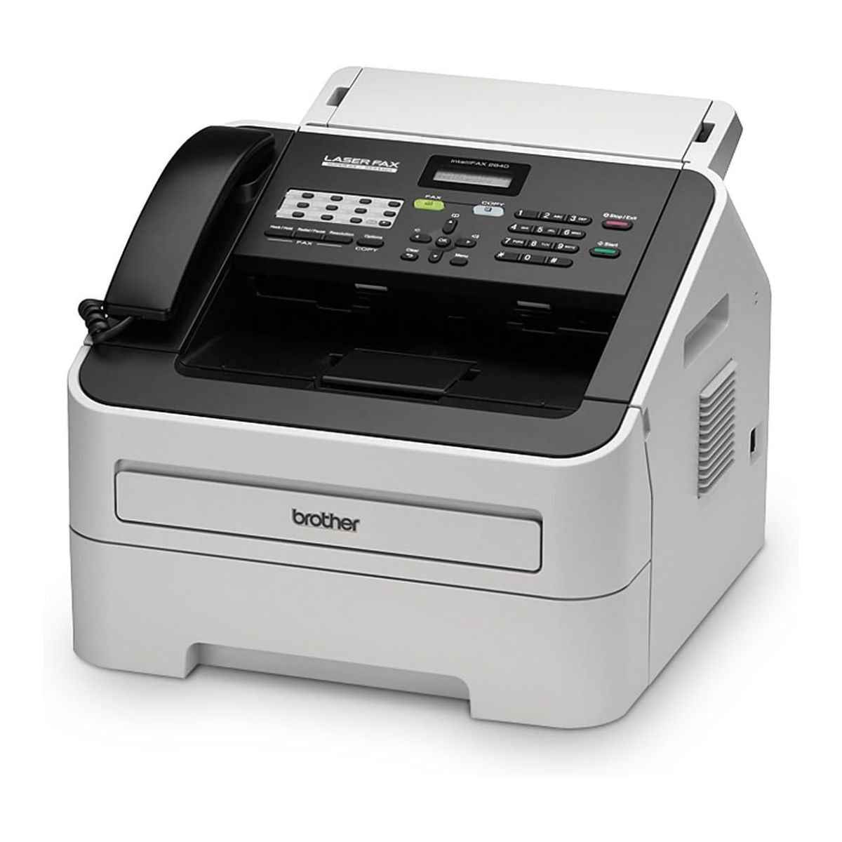 Brother IntelliFAX FAX-2840 High-Speed Mono Laser Fax Machine | 2840