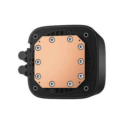DeepCool LE360 V2 Liquid CPU Cooler | 360mm Radiator | 3 x 120mm aRGB Fans | Up to 2100 RPM Fan Speed | 75.89 CFM Airflow | Hydro Bearing Fans | Anti-Leak Technology | Black | R-LE360-BKAMMC-G-2