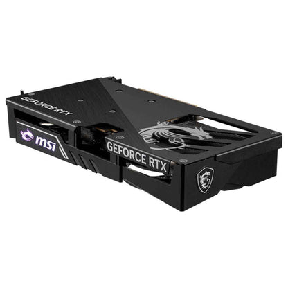 MSI GeForce RTX 5060 GAMING OC Graphics Card, 8GB GDDR7, PCIe 5.0, 3840 CUDA Cores | 912-V537-023
