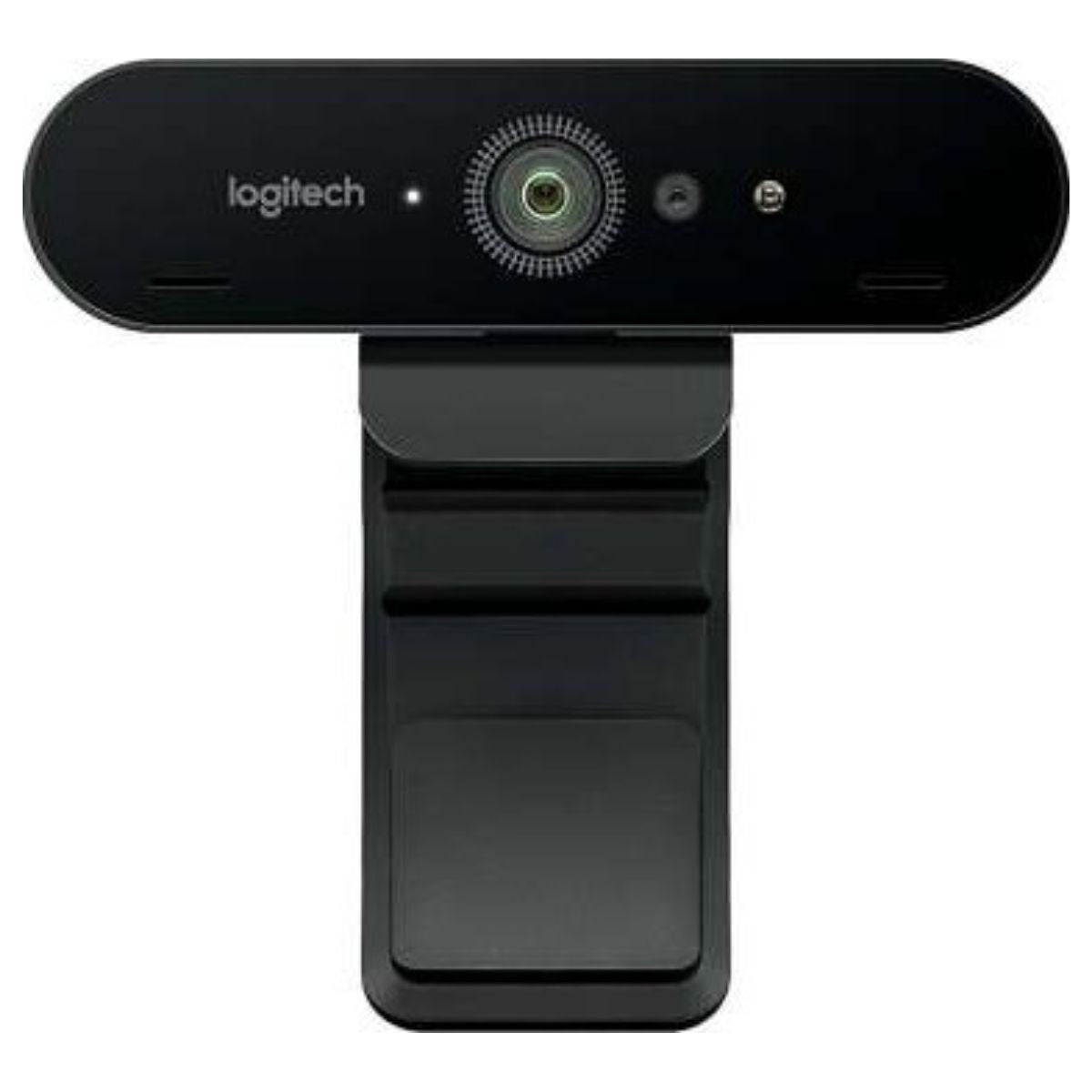 Logitech BRIO – 4K Ultra HD Webcam – 5x Digital Zoom – For Recording, Streaming, Video Calling, ULTRA HD QUALITY, HIGH-TECH LIGHT CORRECTION, CRYSTAL-CLEAR AUDIO | 960-001106
