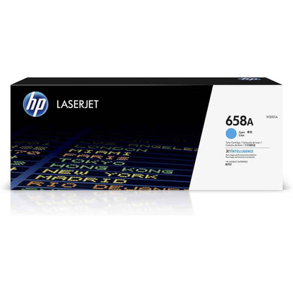 HP 658A Original LaserJet Toner Cartridges | Black, Cyan, Magenta & Yellow | Genuine HP Toner for Color LaserJet Enterprise M751 Series