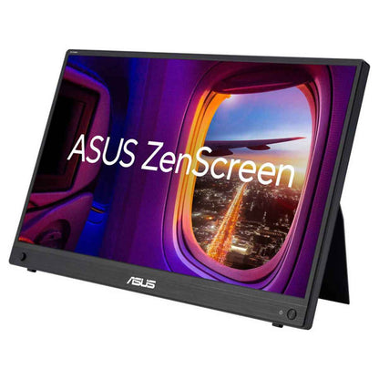 Asus ZenScreen MB16AHG Portable Monitor, 16" FHD IPS Display, 144Hz Refresh Rate, 3ms (GtG) Response Time, AMD FreeSync Premium Technology, 16.7M Display Colors, Black