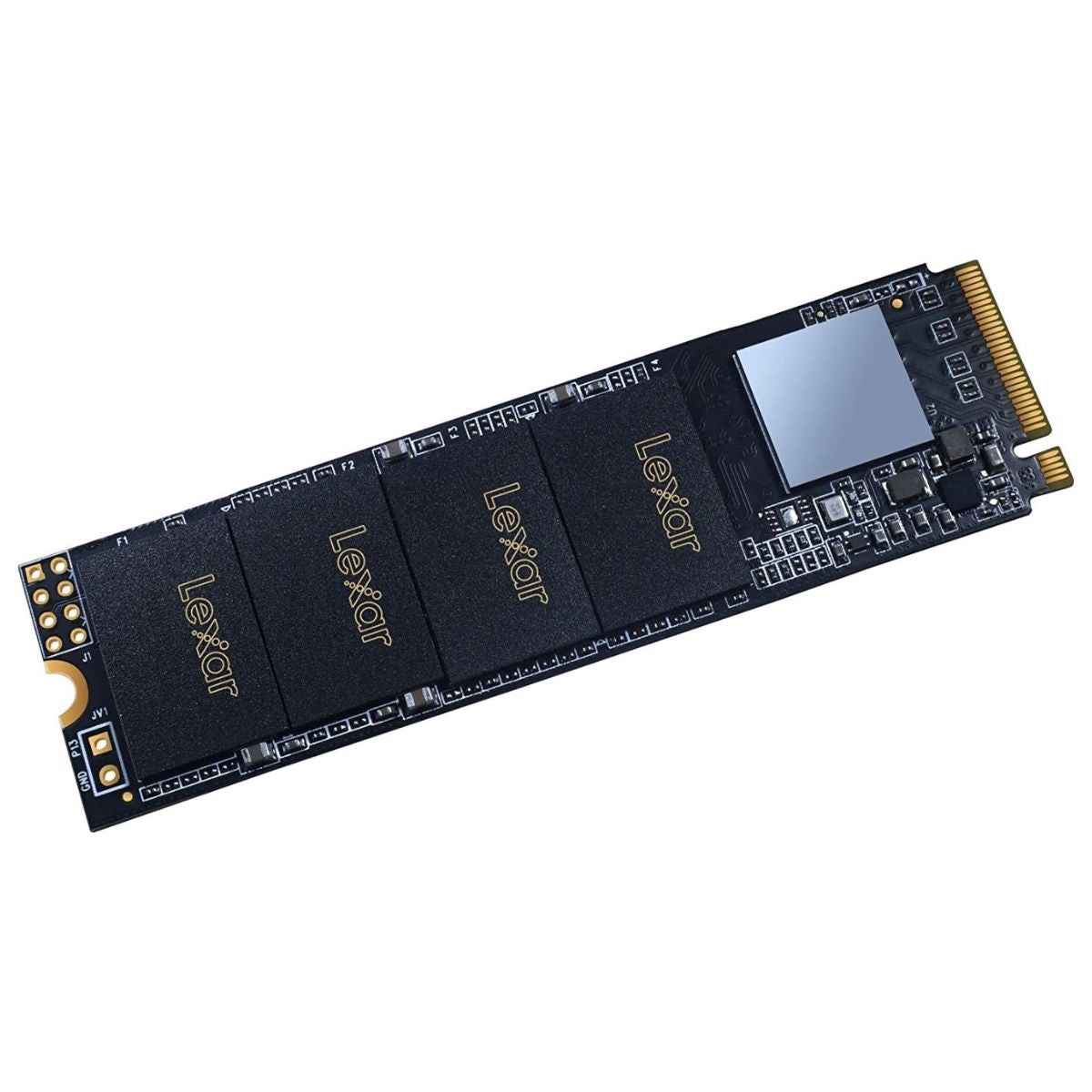 Lexar NM610 500GB M.2 NVMe Internal SSD – 2100MB/s Read, 1600MB/s Write, 250TBW Endurance