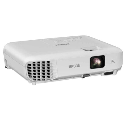 Epson EB-X49 3LCD Projector – 3,600 Lumens, XGA Resolution, Portable Presentation Solution (White) Bright, Engaging Display for Classrooms, Offices & Home Use in the UAE