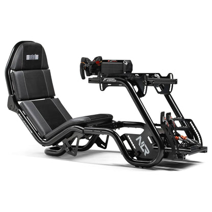 Next Level Racing F-GT Pro Formula & GT Racing Simulator Cockpit, Multi-Position Racing Cockpit, Wheel & Pedal Compatible, Black | NLR-R003