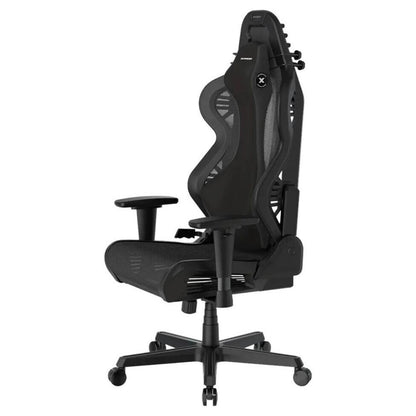 DXRACER AIR Series Gaming Chair | Breathable Air Mesh | Ergonomic Design | 135° Recline | 3D Adjustable Armrests | Adjustable Lumbar Support | Cooling Gel Head Pillow | Memory Foam Lumbar Pillow | Black | GC/LAFMEA/N.N