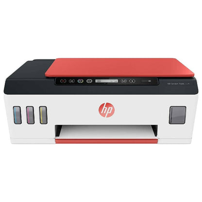 Smart Tank 519 Wireless, Print, Scan, Copy, All In One Printer, Print up to 18000 black or 8000 color pages - Red/White [3YW73A] White/Black/Red