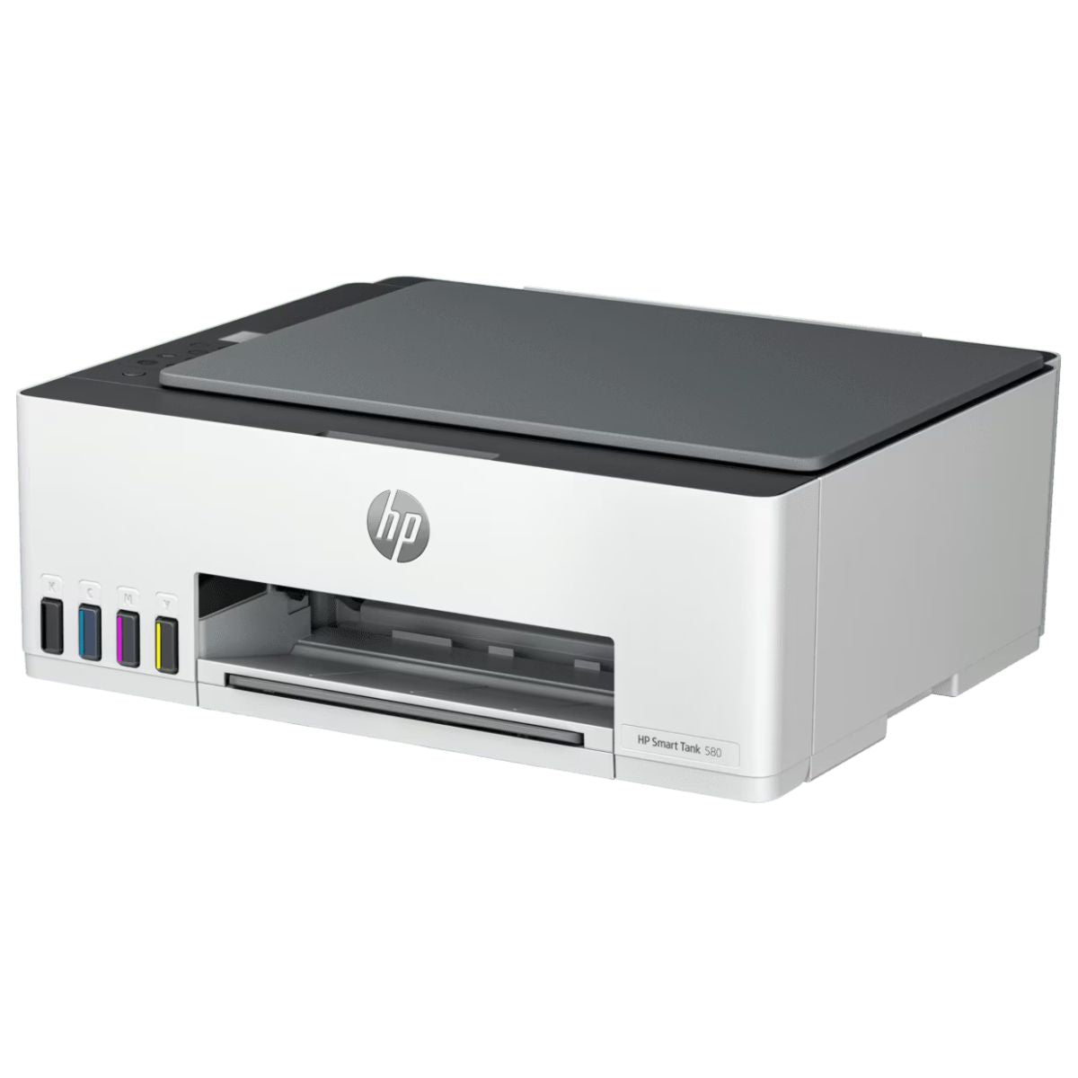 HP Smart Tank 580 All-in-One Printer | 12 ppm Black | 5 ppm Colour | 1200 dpi | Wi-Fi | 1F3Y2A