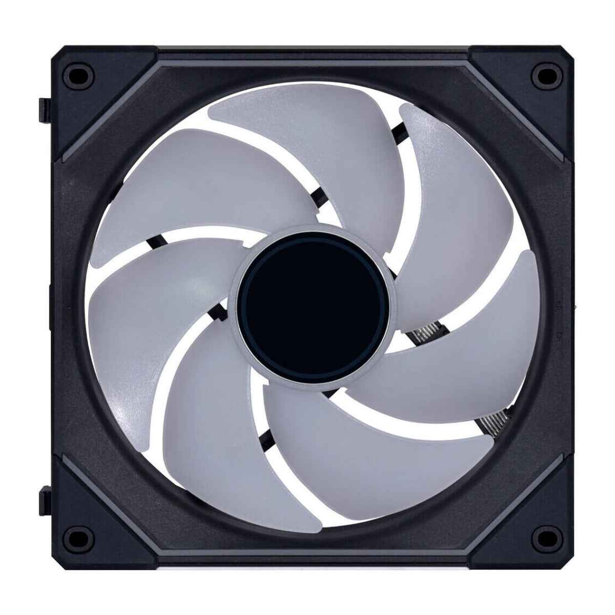 Lian-Li UNI FAN SL Infinity 140 Case Fan – 1600 RPM, 72.7 CFM Airflow, Fluid Dynamic Bearing, Single Pack | Black / White