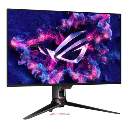 Asus PG32UCDM  ROG Swift OLED 32" Gaming Monitor, 4K QD-OLED Display, 240Hz Refresh Rate, 0.03ms (GtG) Response Time, NVIDIA G-sync, FreeSync Premium Pro & AdaptiveSync, Black | 90LM09T0-B01370