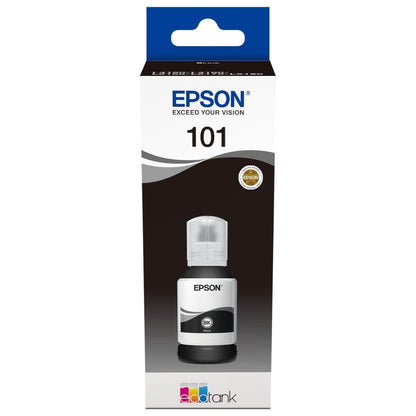 Epson 101 Ink Bottle – High-Yield Pigment & Dye Ink for EcoTank Printers