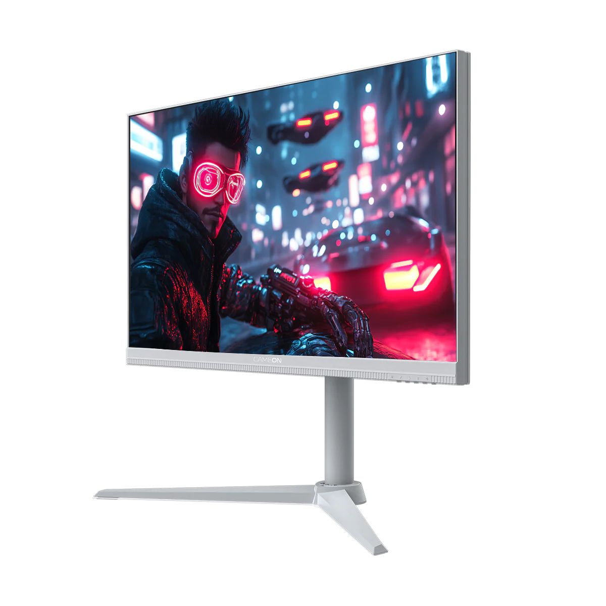 GAMEON GOAP27QHD380IPS Artic Pro Series 27" QHD, 380Hz, MPRT 0.5ms, HDMI 2.1, Fast IPS Gaming Monitor (Supports PS5) - White