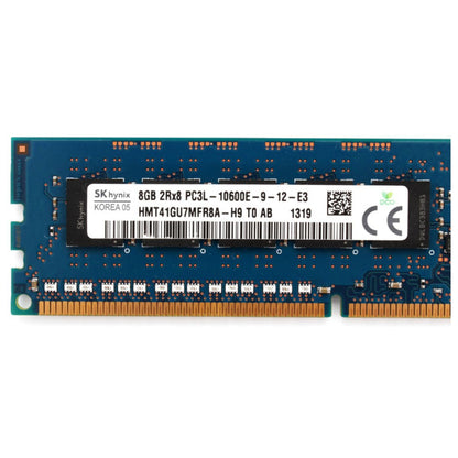 Hynix HMT41GU7MFR8A-H9 8GB 2Rx8 PC3L-10600E ECC Memory Module | 1x8GB DDR3L Server RAM