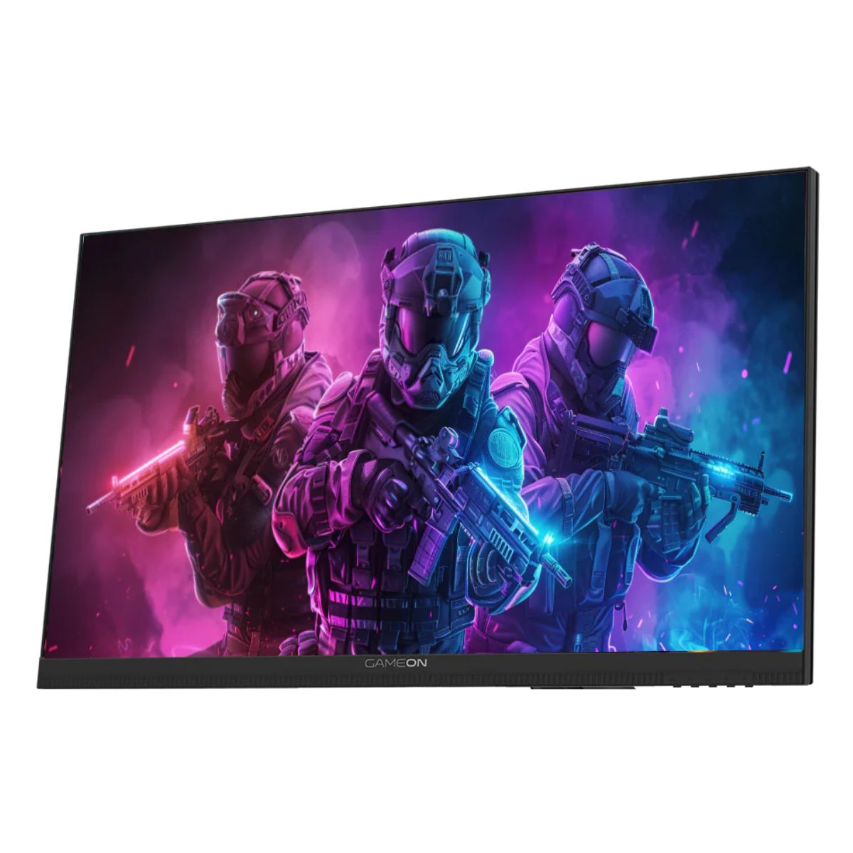 GAMEON GOM24FHD190IPSX Midnight Pro X Series 24" FHD, 190Hz, MPRT 0.5ms, HDMI 2.1, Fast IPS Gaming Monitor (Supports PS5) without Stand - Black