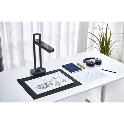 Czur Aura Pro Portable Smart Scanner, CMOS 14-megapixel, Fast Scan 1s/Page, Scan Max A3, 4320*3240 Resolution