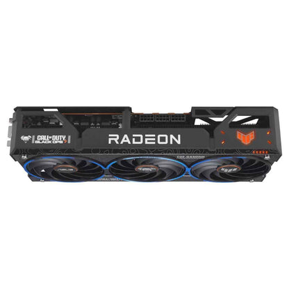 ASUS TUF Gaming Radeon RX 9070 XT Black Ops 7 Edition Graphics Card – 16GB GDDR6, PCIe 5.0, High-Performance Gaming GPU