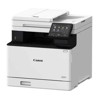 Canon i-SENSYS MF752Cdw Multifunction Colour Laser Printer – Print, Copy, Scan, 33 ppm, 1200 × 1200 dpi, 5” Touch LCD, 50-Sheet ADF, WiFi, White | 752cdw