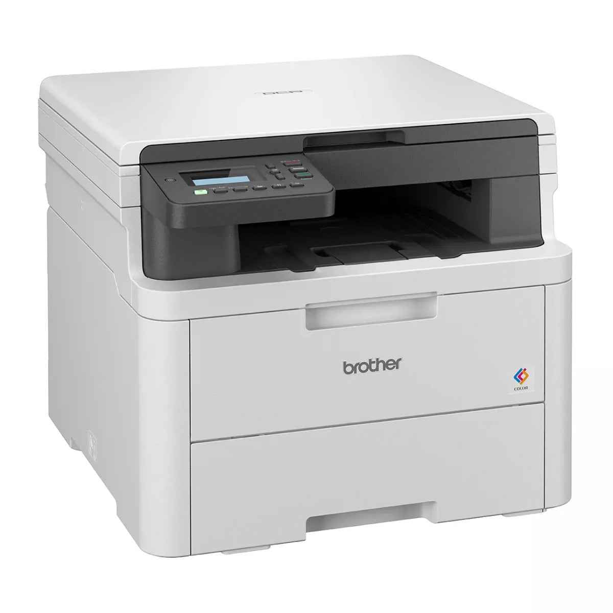 Brother DCP-L3520CDW Color Laser Printer – Print, Scan, Copy, 18/19 ppm, 600 × 600 dpi, WiFi, Duplex Printing, 250-Sheet Tray, White | DCP-L3520CDW