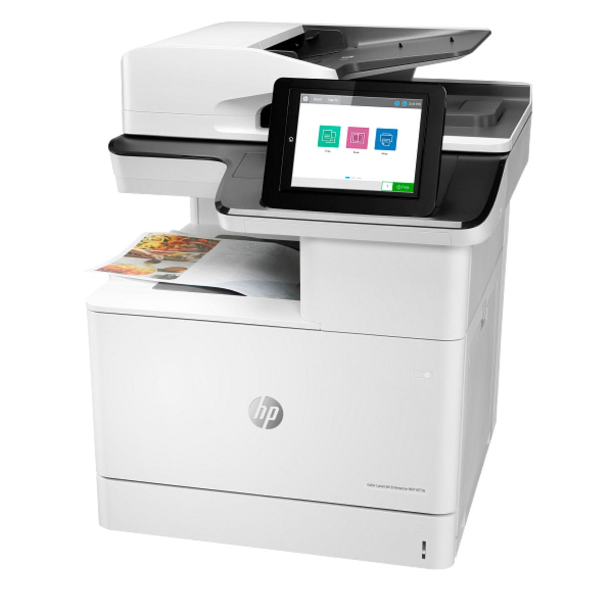 HP LaserJet Enterprise MFP M776dn | Color A4 Multifunction Laser Printer | Print, Copy, Scan & Fax | Up to 90 ppm | T3U55A