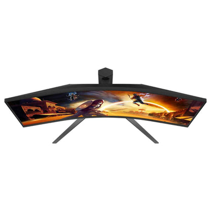 AOC CU34G4Z Curved Gaming Monitor – 34" WQHD Fast VA, 240Hz, 0.3ms, 1500R