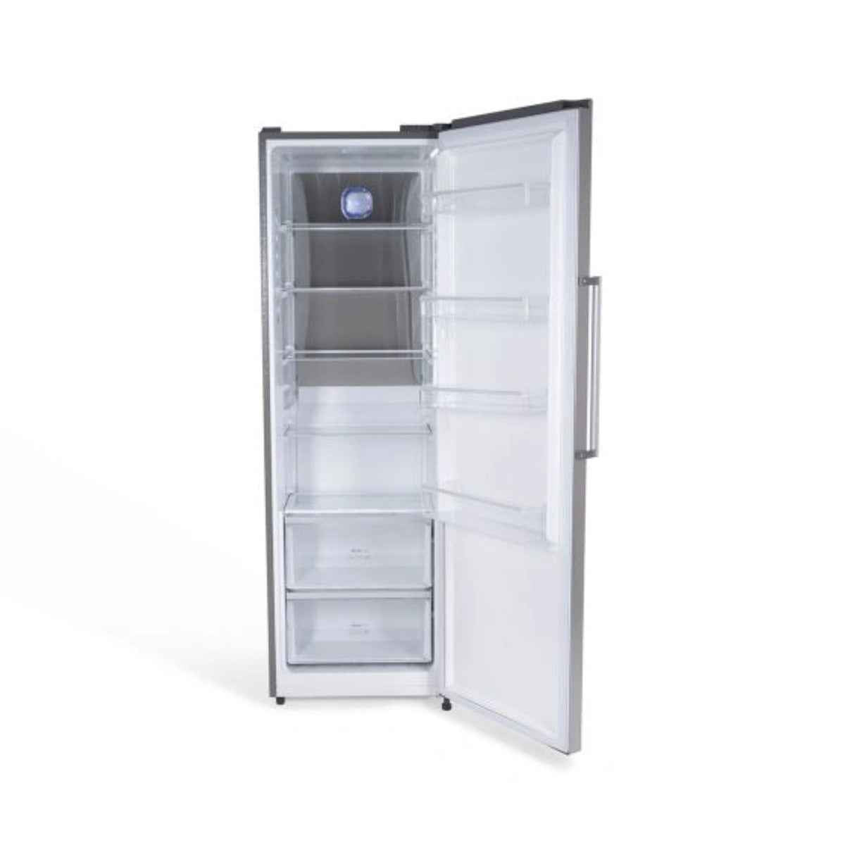 Terim TERUR460SS 373L Upright Refrigerator, No Frost Technology, LED Display Control, Multi Air Flow, Adjustable Shelves, Stainless Steel Finish