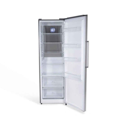 Terim TERUR460SS 373L Upright Refrigerator, No Frost Technology, LED Display Control, Multi Air Flow, Adjustable Shelves, Stainless Steel Finish
