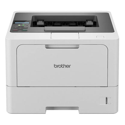 Brother HL-L5210DW Mono Laser Printer, Up to 48 PPM Print Speed, Up to 1200 x 1200 DPI Resolution, Wireless Connectivity, Up to 250 Sheets Input Capacity, Gray | HL-L5210DW