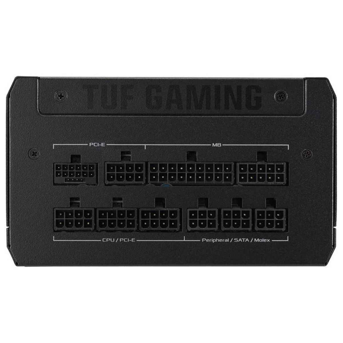 Asus TUF Gaming 1000W ATX Power Supply Unit, 80 Plus Gold Certification, Fully Modular, 135mm Fan, Dual Ball Fan Bearings, Axial-tech Fan Design, Military-grade, Black