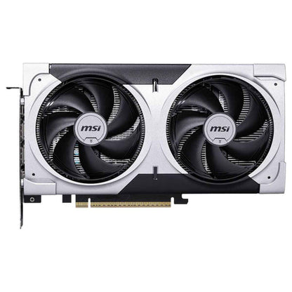 MSI GeForce RTX 5060 Ti VENTUS 2X OC PLUS Graphics Card, 8GB GDDR7, PCIe 5.0, Dual Fan Cooling | 912-V536-024