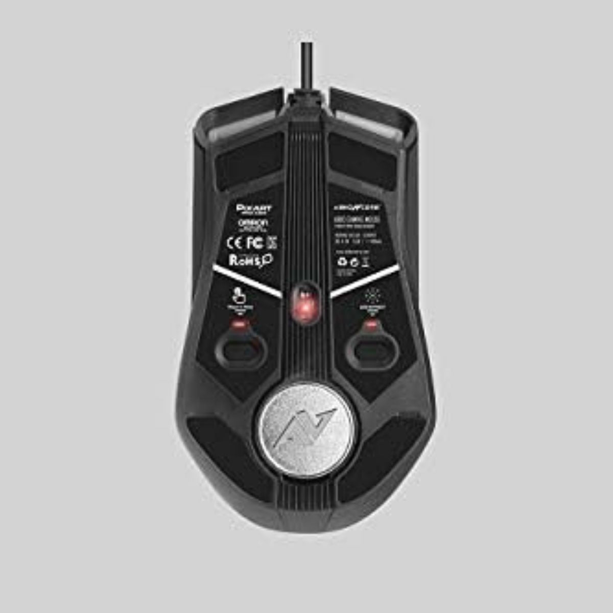 Abkoncore A900 Gaming Mouse (MUS-036) – High Precision Optical Sensor, RGB Lighting, Ergonomic Design