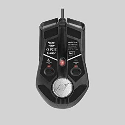 Abkoncore A900 Gaming Mouse (MUS-036) – High Precision Optical Sensor, RGB Lighting, Ergonomic Design